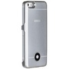 Battery Case Spigen MetPower for Apple iPhone 5/5s Silver